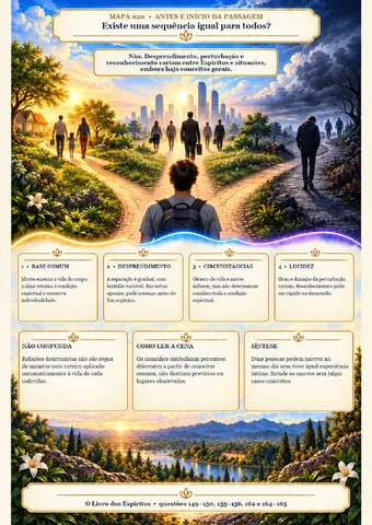 Mapa 020 — Condições da desencarnação