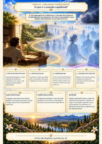 Mapa 061 — Mundo espiritual