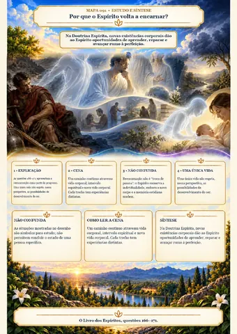 Mapa 091 — Reencarnação